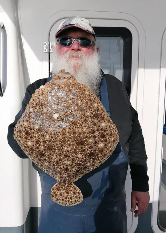 3 lb 6 oz Turbot by Alan