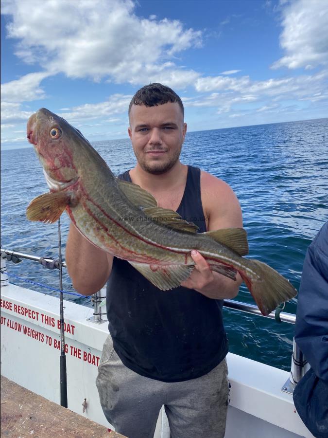 9 lb 6 oz Cod by Ben Cope.