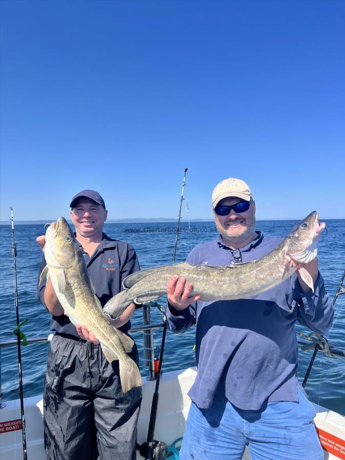 9 lb 4 oz Cod by Marek & Charlie