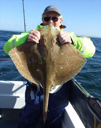 10 lb Blonde Ray by John Dransfield