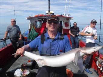 14 lb 8 oz Spurdog by ron howe