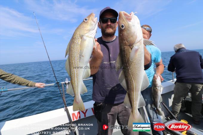 6 lb Cod by Mark