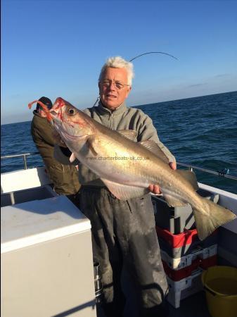 16 lb 3 oz Pollock by Pete