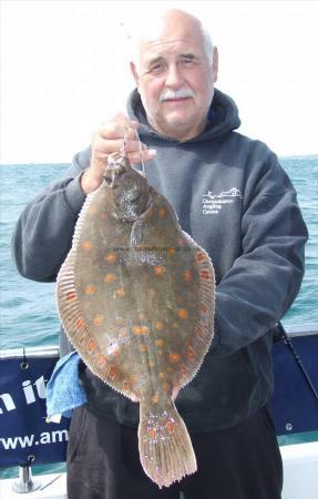 4 lb Plaice by Clive Morgan