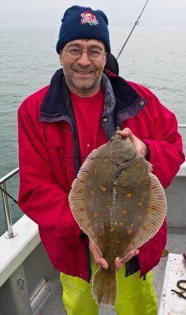 2 lb 12 oz Plaice by Nick Coster