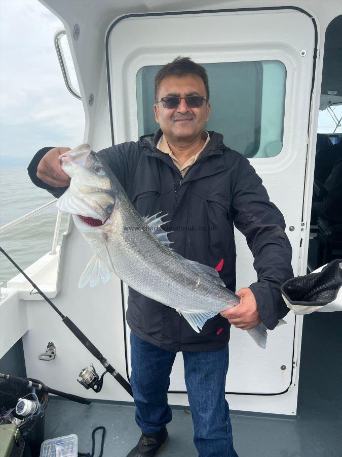 11 lb Bass by Mac