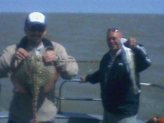 7 lb 2 oz Thornback Ray by t j