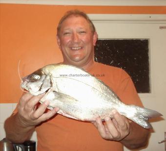 5 lb 6 oz Black Sea Bream by Mark Wellington