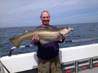 17 lb Pollock by Unknown