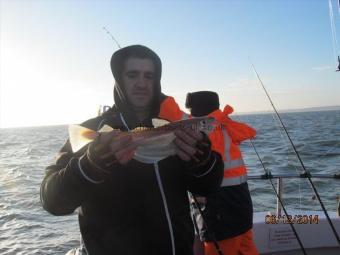 1 lb 5 oz Whiting by Nick Clutten