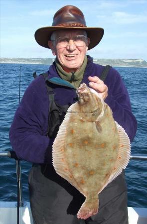 5 lb 5 oz Plaice by Bob Potter