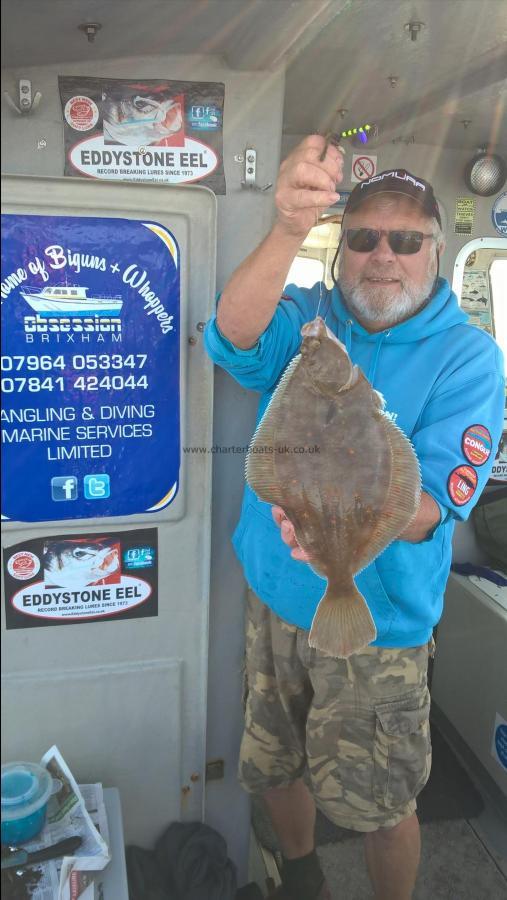 1 lb 12 oz Plaice by Phillips