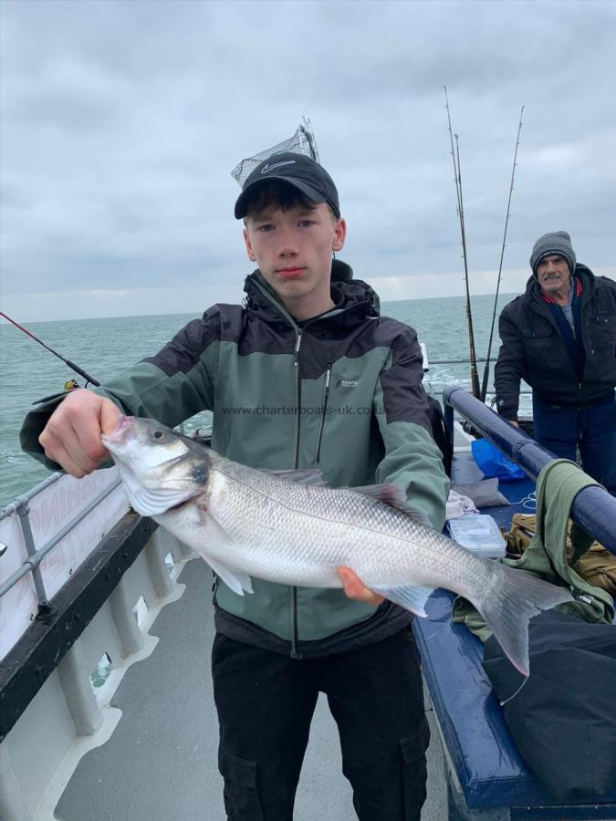 4 lb Bass by Unknown