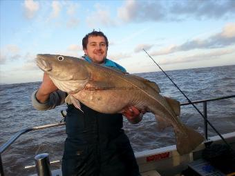 33 lb 3 oz Cod by james theyer