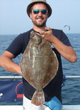 6 lb 1 oz Plaice by Dan Spearman