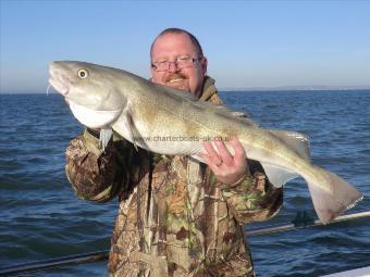 12 lb 9 oz Cod by Alex Knight