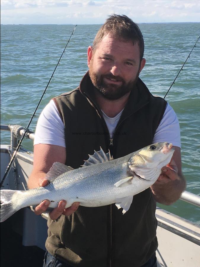 4 lb 10 oz Bass by Unknown