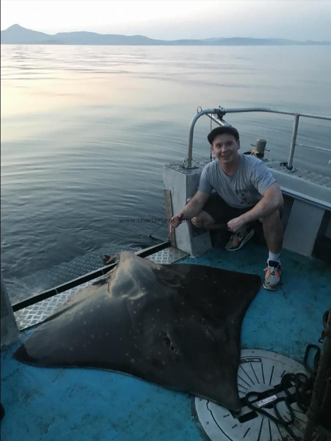 205 lb Common Skate by Unknown