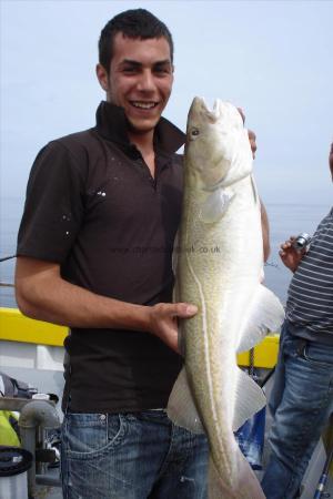 14 lb Cod by Man on hloiday from spain
