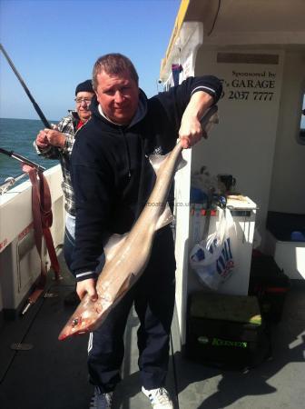 12 lb 2 oz Smooth-hound by neil