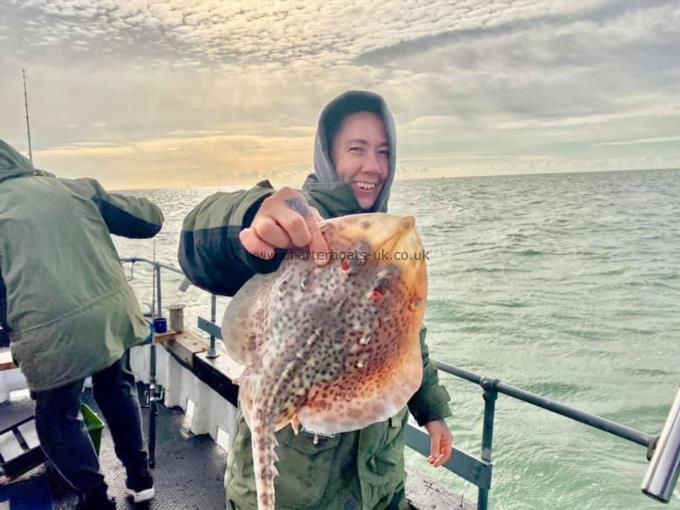 4 lb Thornback Ray by Unknown