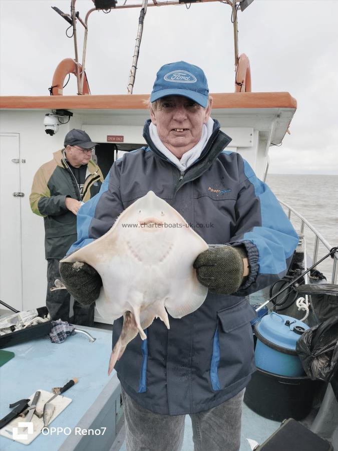 10 lb Thornback Ray by Kim