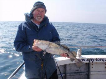 4 lb Cod by Terry Haige.