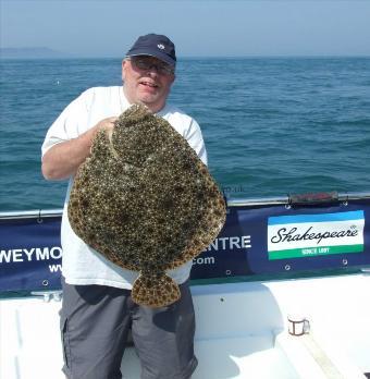 16 lb Turbot by Eric Cookney