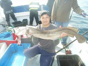 15 lb 3 oz Ling (Common) by Sang Hong kong