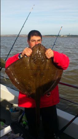 17 lb Blonde Ray by ken davies