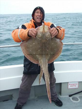 17 lb 12 oz Blonde Ray by Mervin Rees