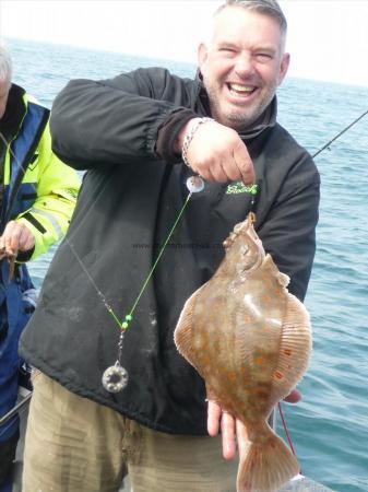 2 lb Plaice by Graham Bealing