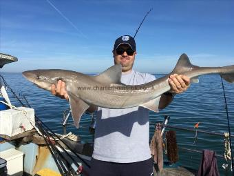 17 lb Starry Smooth-hound by Sarah bovington party