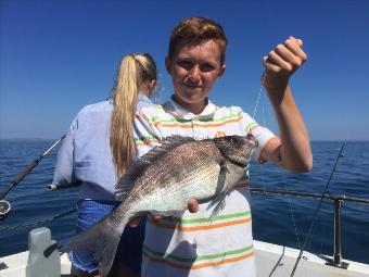 3 lb 8 oz Black Sea Bream by Archie