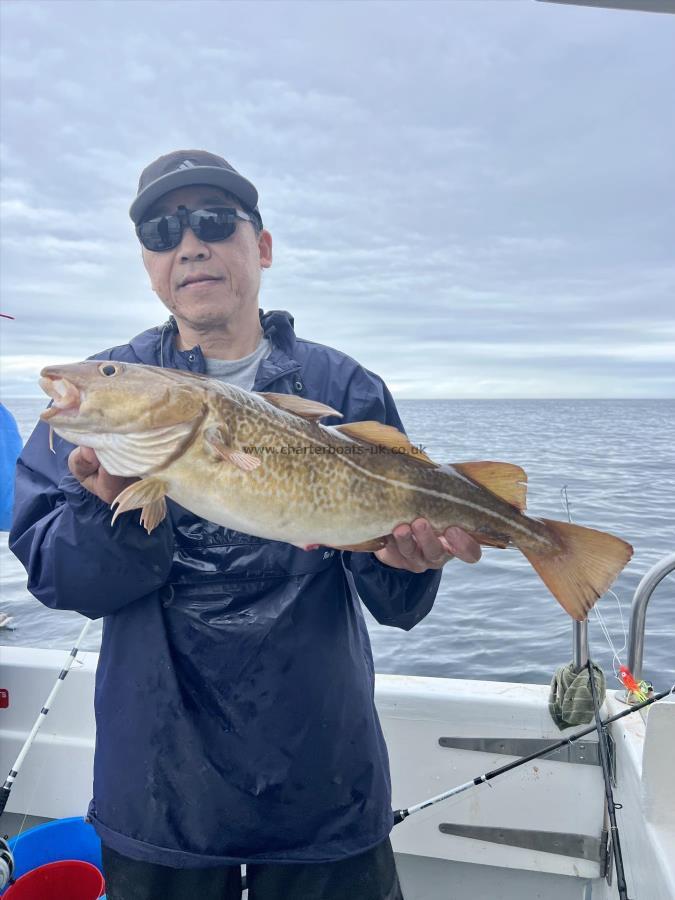 4 lb 12 oz Cod by Henry