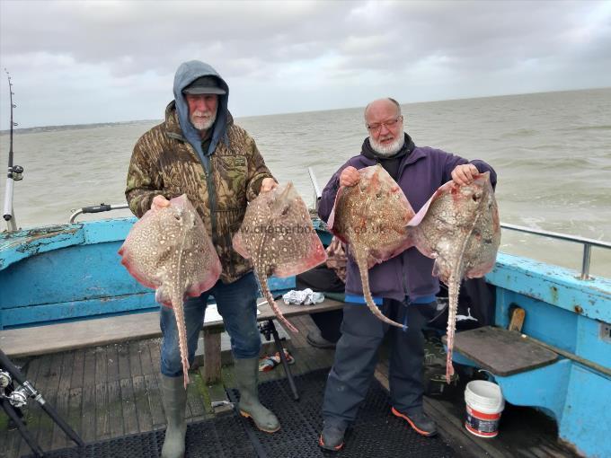 10 lb Thornback Ray by Neil