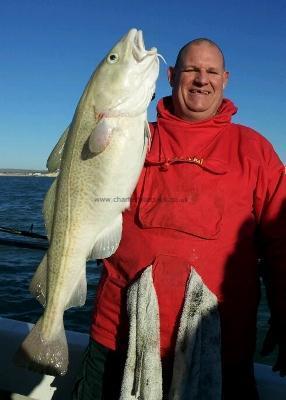 16 lb Cod by Steve Latham