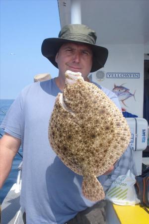 4 lb Turbot by John