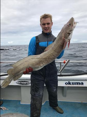 24 lb Ling by Kevin McKie