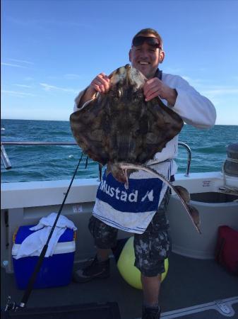 13 lb 2 oz Undulate Ray by Vince