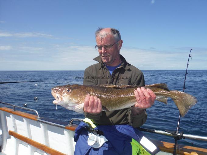 9 lb 8 oz Cod by Matt Doncaster