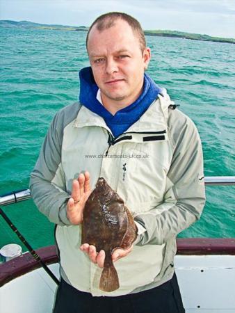 2 lb Plaice by Junior