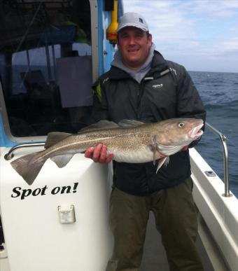 16 lb 8 oz Cod by Michael Richards