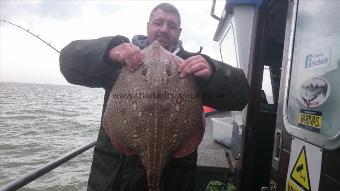 11 lb 4 oz Thornback Ray by Russell from tonbridge