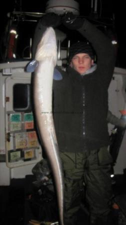 20 lb Conger Eel by Unknown