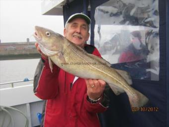 6 lb 2 oz Cod by Unknown