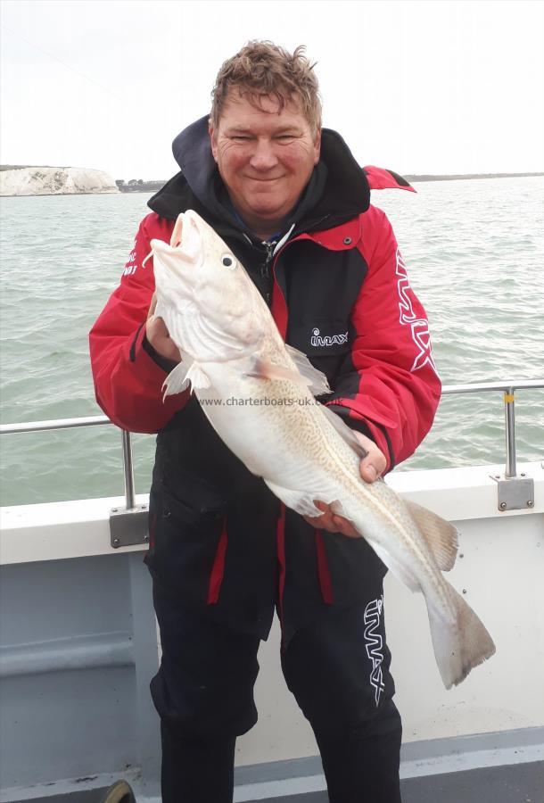 8 lb 8 oz Cod by Pete Kidd