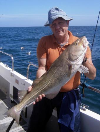 15 lb Cod by Gary