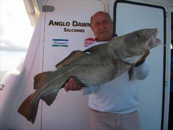 21 lb 6 oz Cod by Sid Hayes