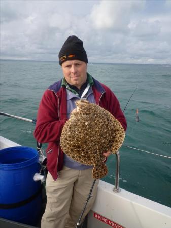 4 lb Turbot by Ken Allard